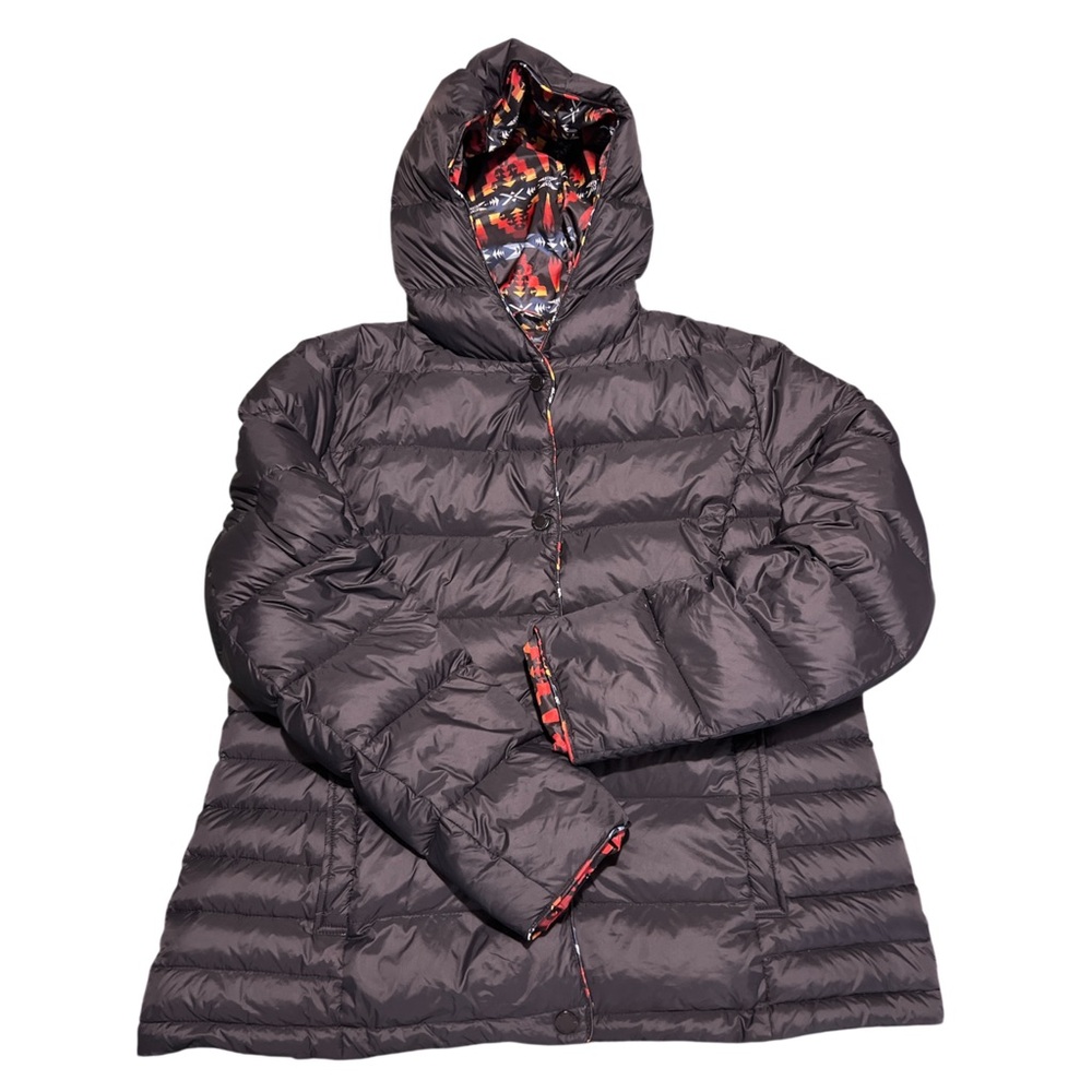 Pendleton Hooded Packable Water Resistant Coat